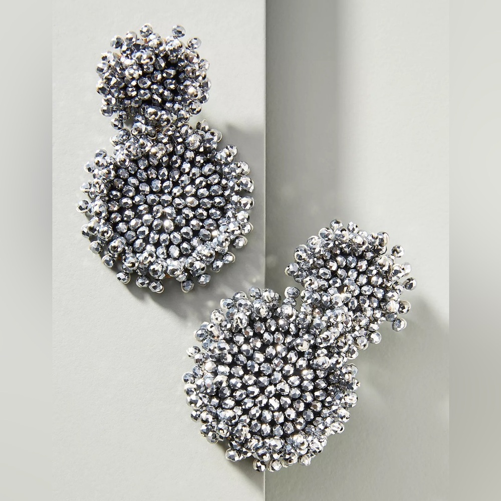 New Anthropologie BaubleBar Rita Drop Earrings
